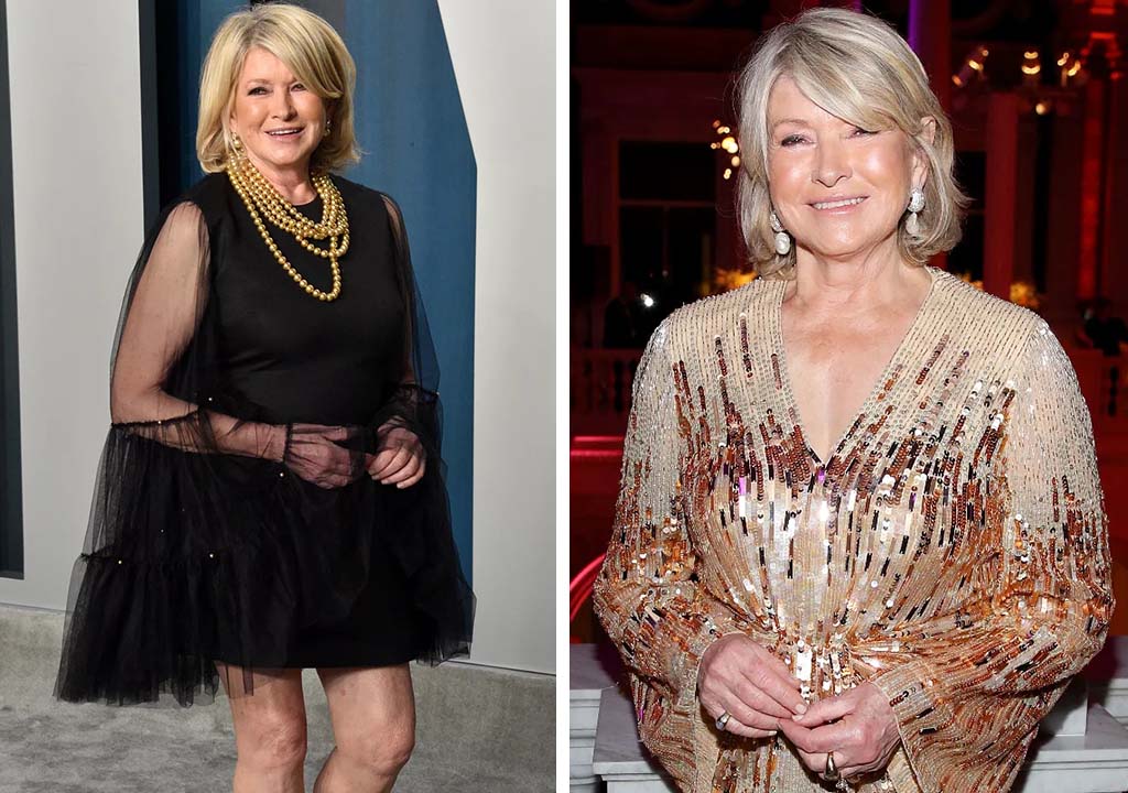 Martha Stewart : 80 Years Old