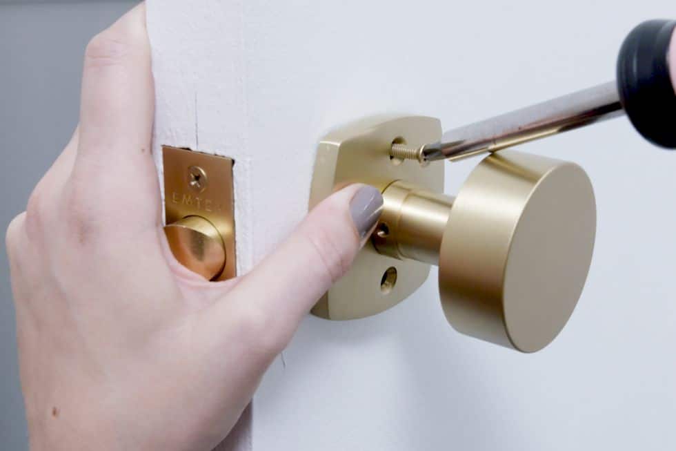 Swap in a Cool Doorknob