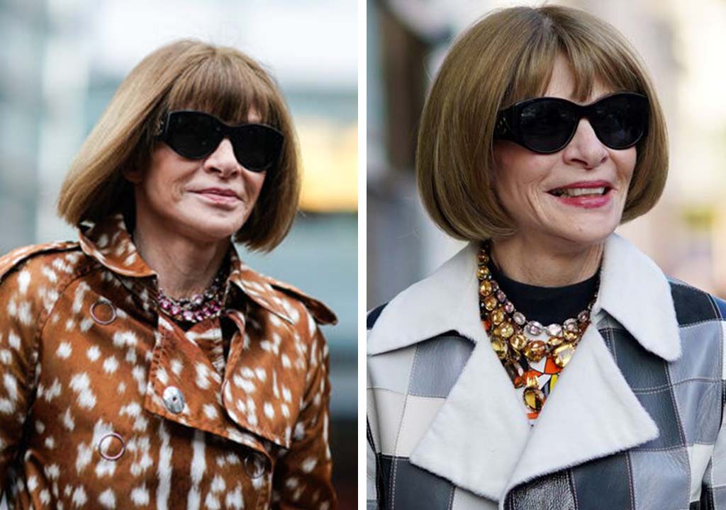 Anna Wintour : 72 Years Old