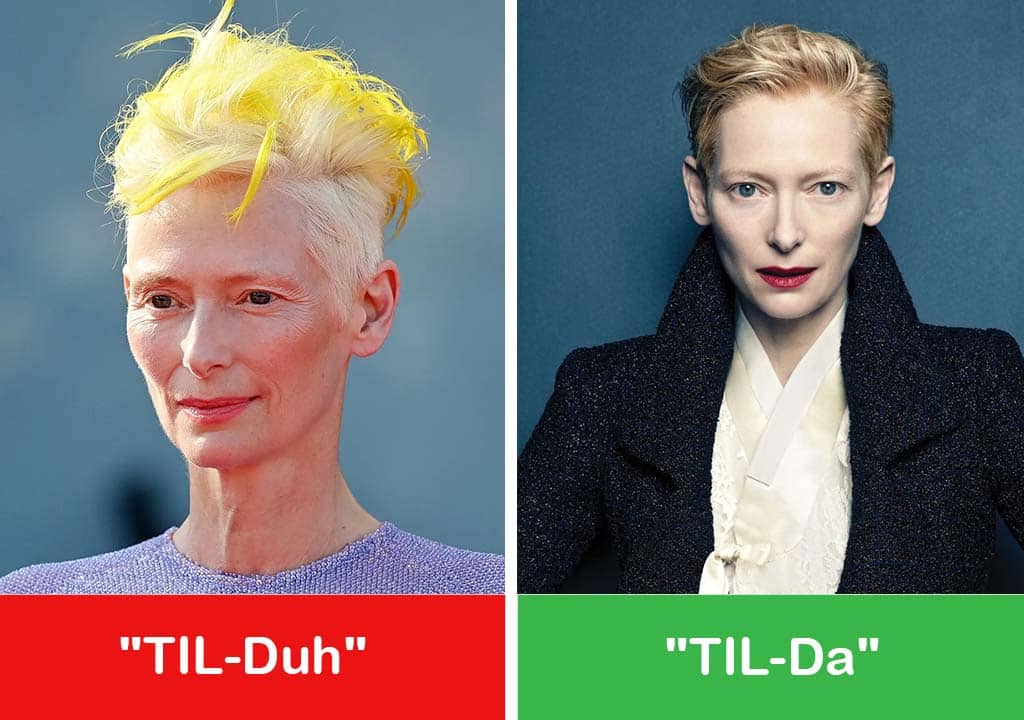 Tilda Swinton