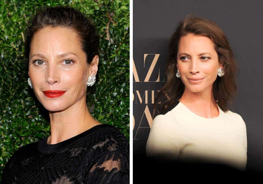 Christy Turlington Burns : 52 Years Old