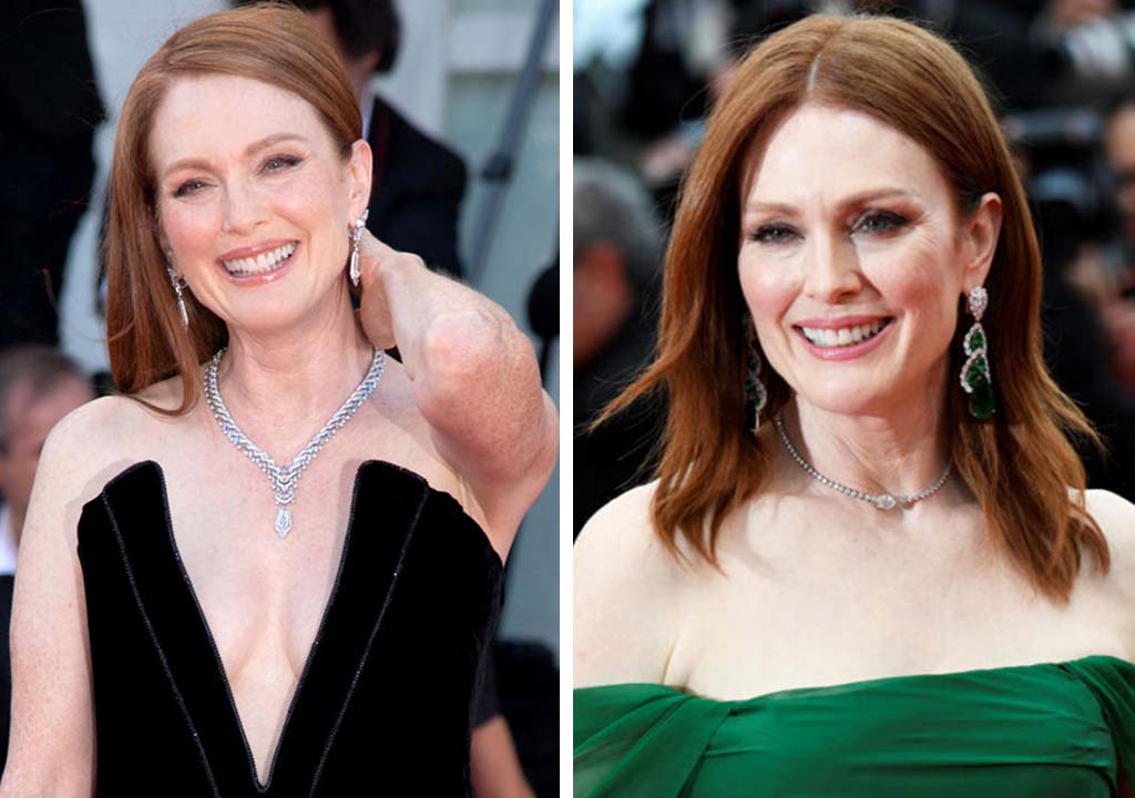 Julianne Moore : 62 Years Old