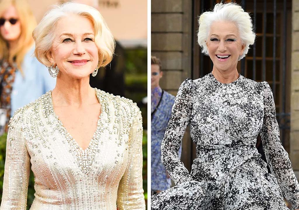 Helen Mirren : 77 Years Old