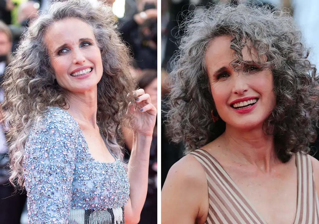 Andie Macdowell : 64 Years Old