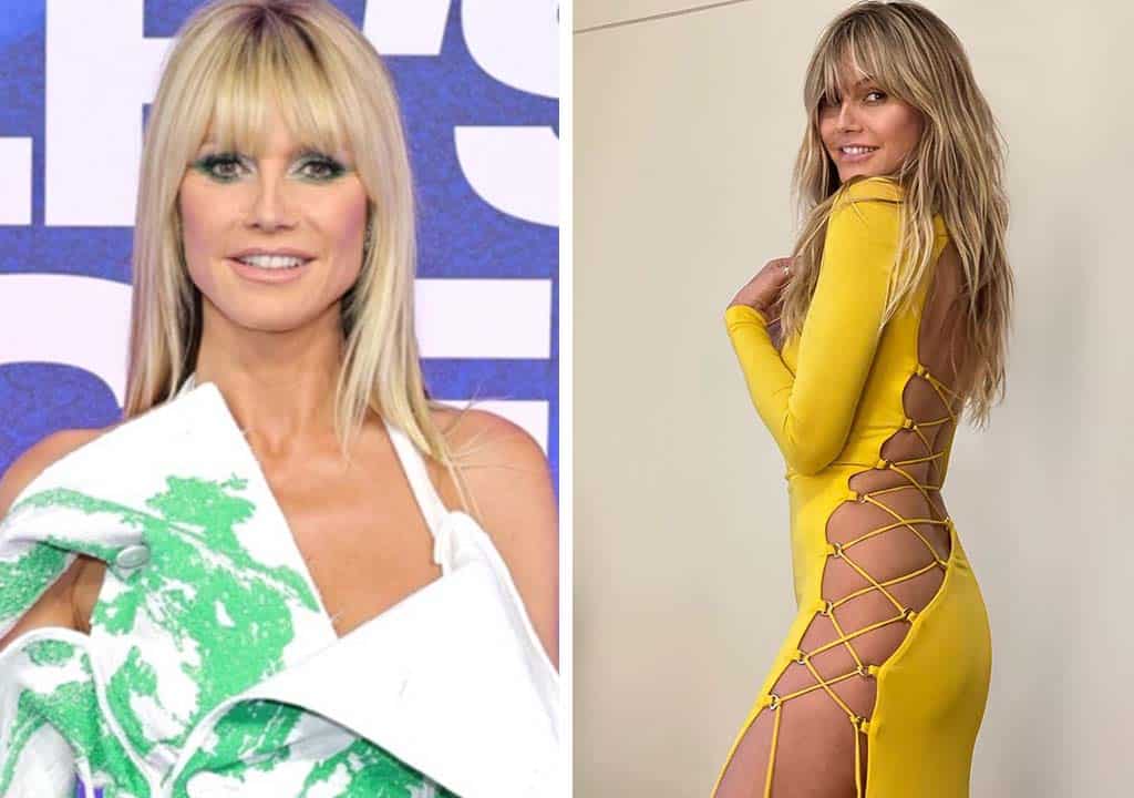 Heidi Klum : 49 Years Old