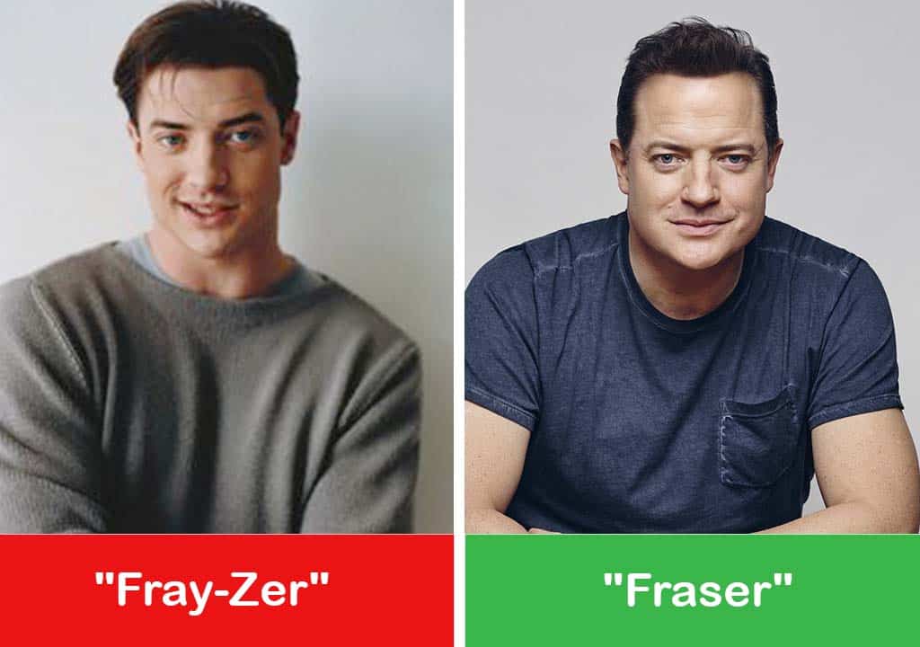 Brendan Fraser