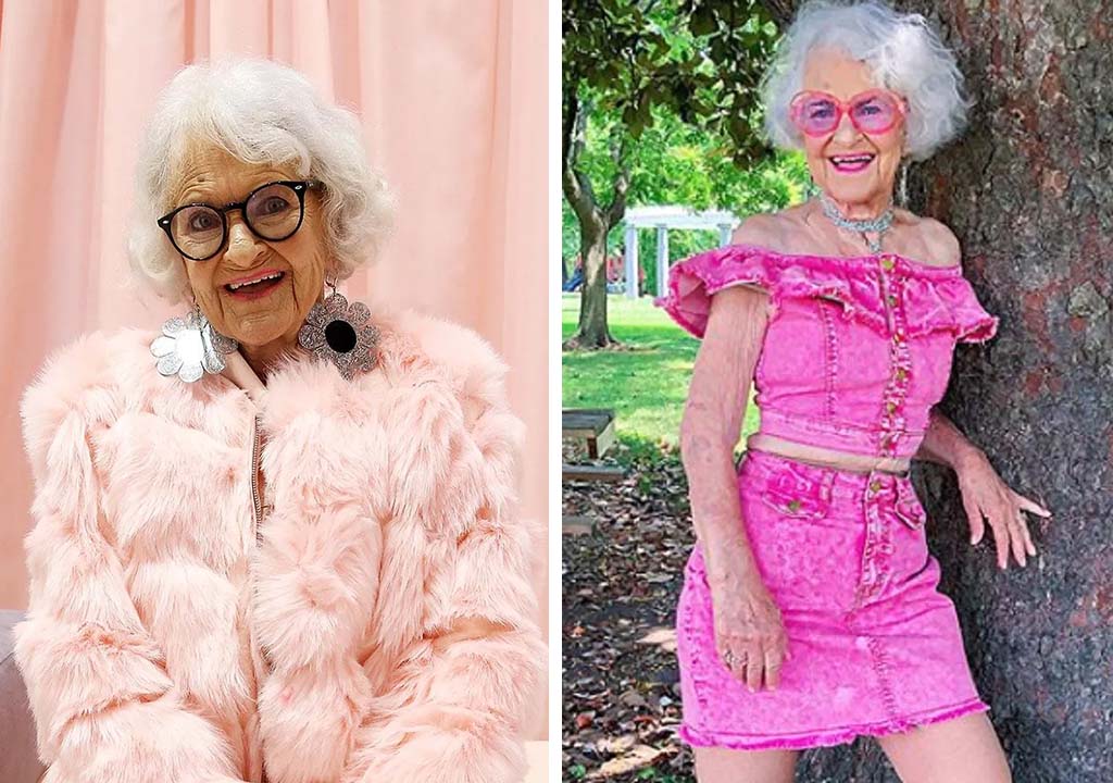 Baddie Winkle : 93 Years Old