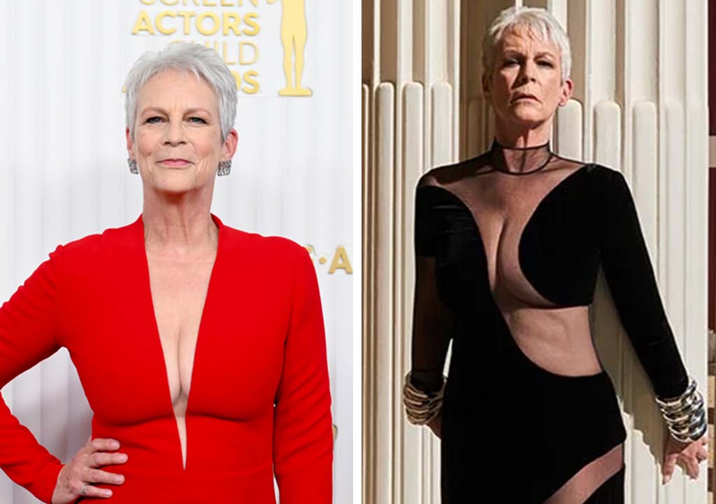 Jamie Lee Curtis : 64 Years Old