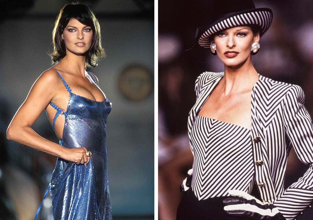 Linda Evangelista : 56 Years Old