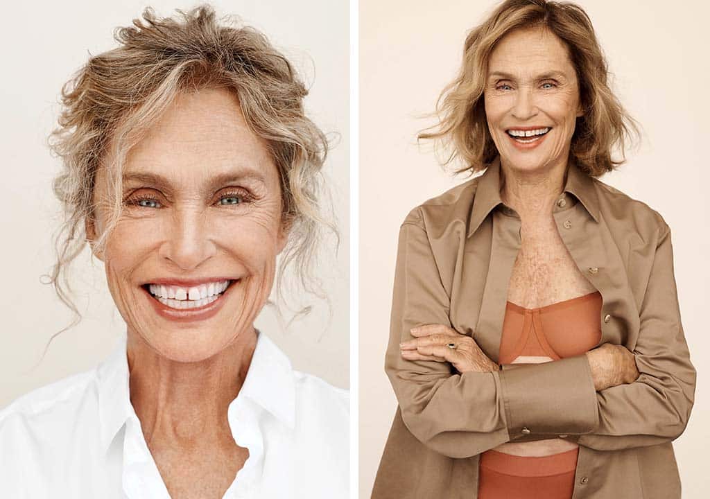 Lauren Hutton : 77 Years Old