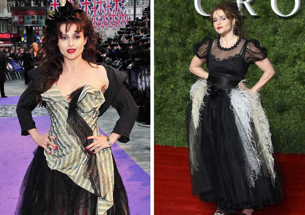 Helena Bonham Carter : 55 Years Old