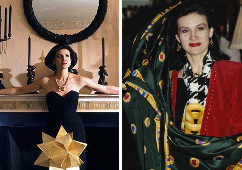 Paloma Picasso : 72 Years Old