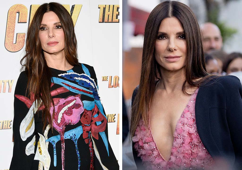 Sandra Bullock : 58 Years Old