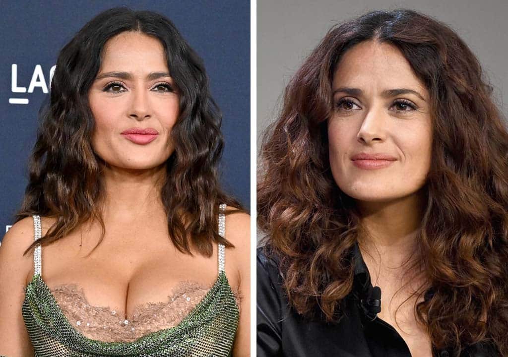 Salma Hayek : 56 Years Old