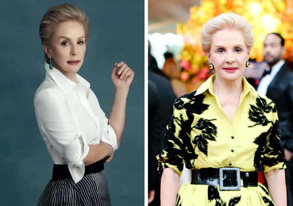 Carolina Herrera : 84 Years Old