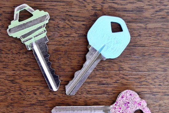 Color Your Keys