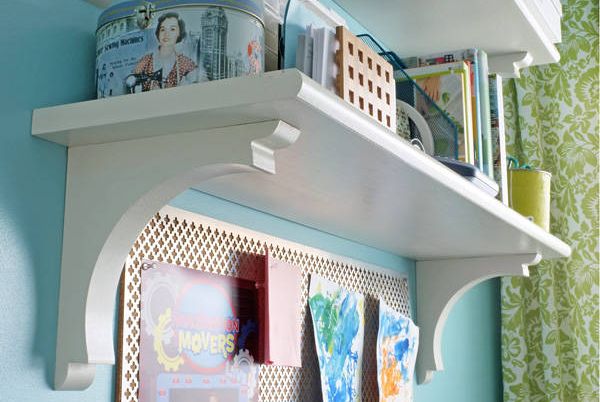 Make Stair Tread Bookshelves