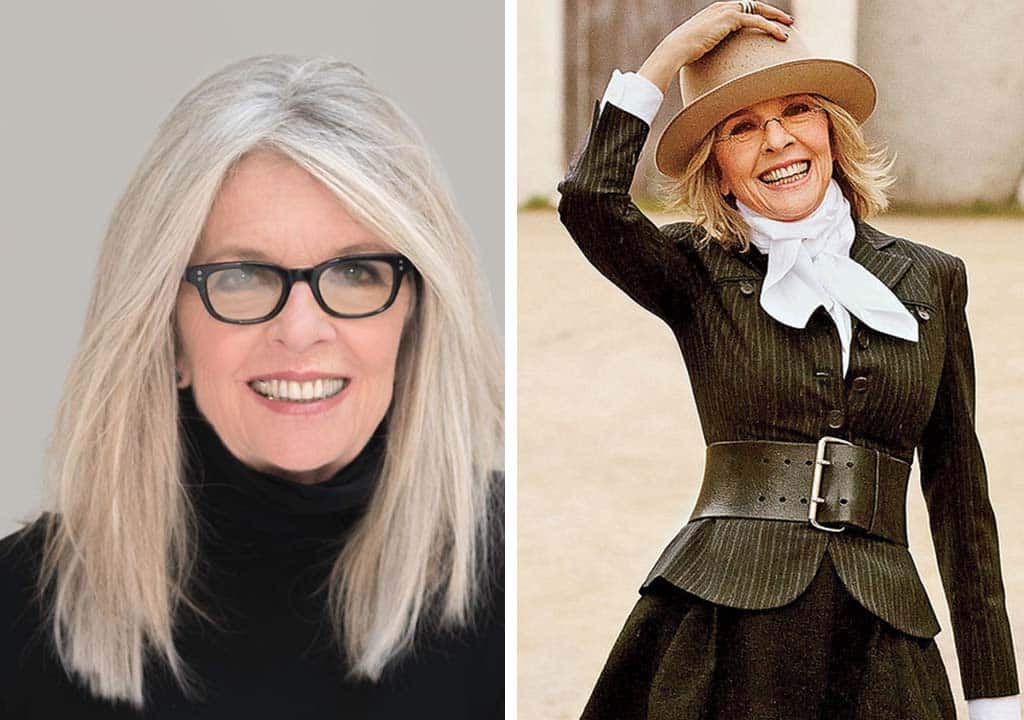 Diane Keaton : 76 Years Old