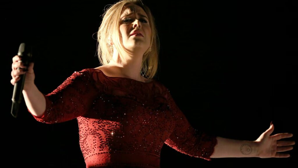 Adele Paused Her 2016 Grammy Awards Performance Due To Technical Difficulties