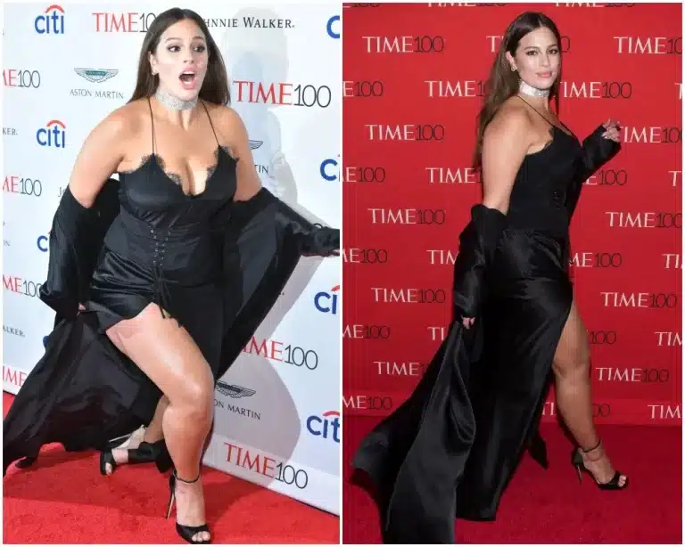 Ashley Graham Missed The Mark With Her Red Carpet Attire.