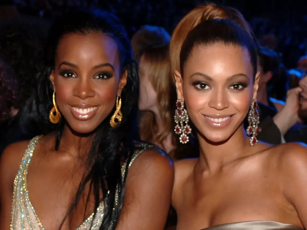 Beyoncé And Kelly Rowland