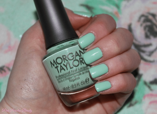 Mint Chocolate Nail Colors