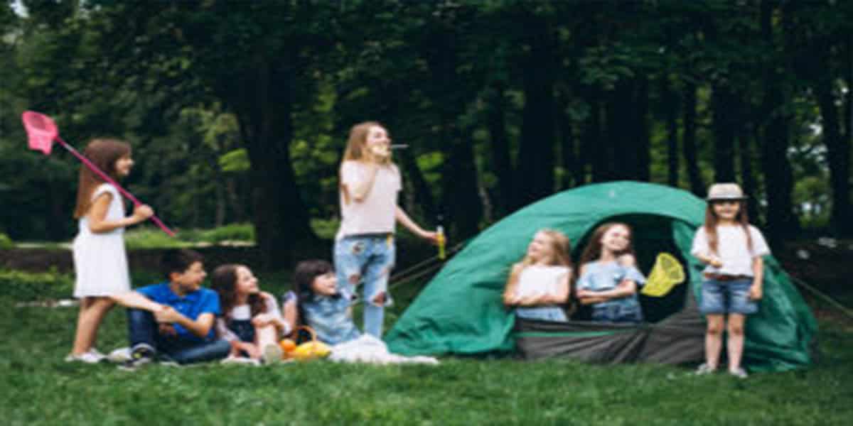 Camping with Kids