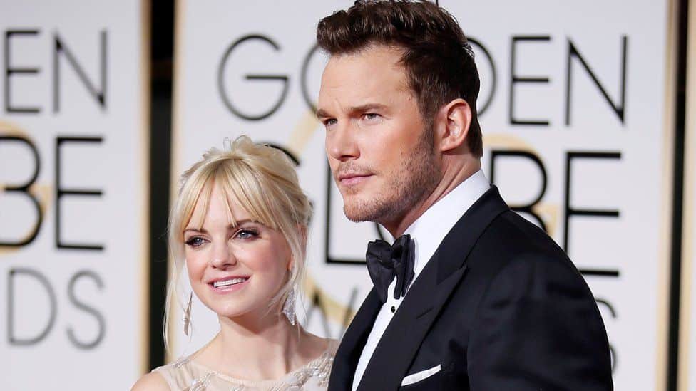 Chris Pratt And Anna Faris