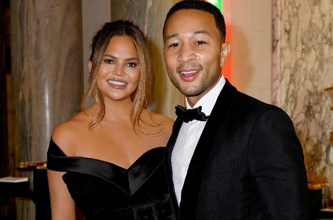 Chrissy Teigen And John Legend