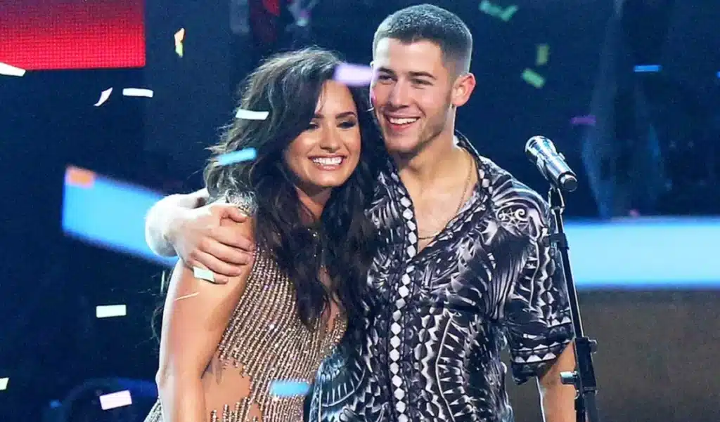 Demi Lovato And Nick Jonas