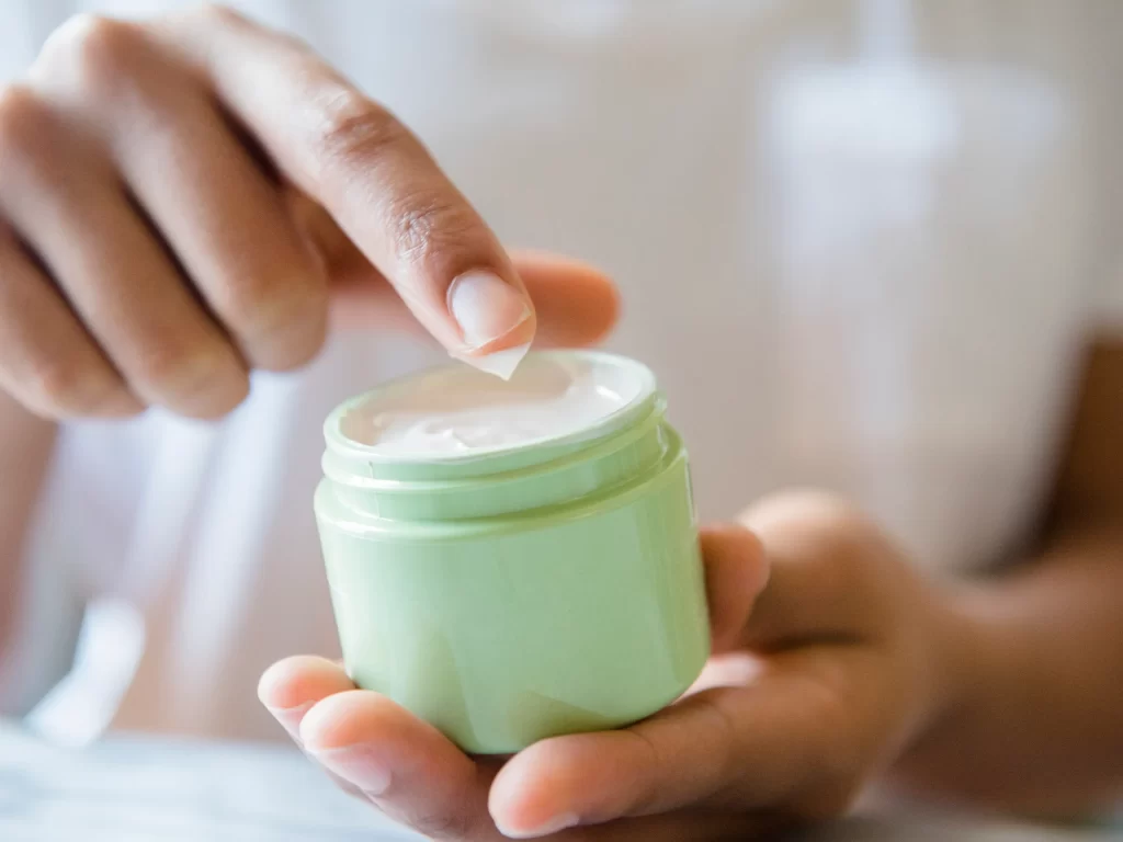  Dipping Your Fingers Into Product Jars