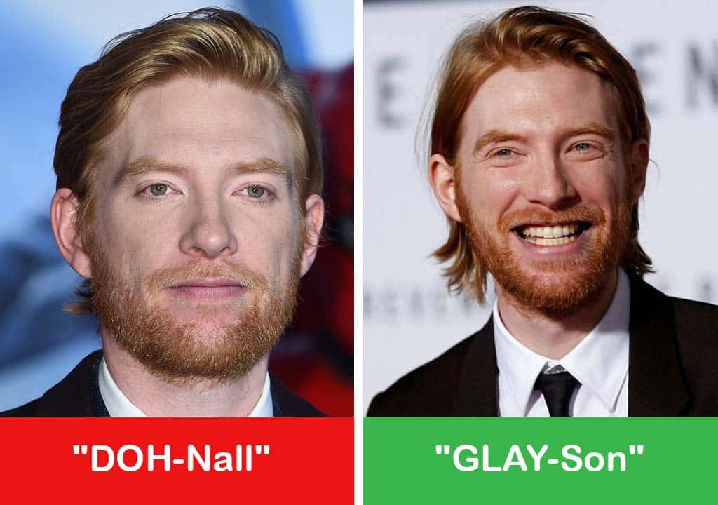 Domhnall Gleeson