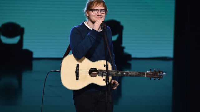 Ed Sheeran Forgot His Own Song Lyrics During A Performance