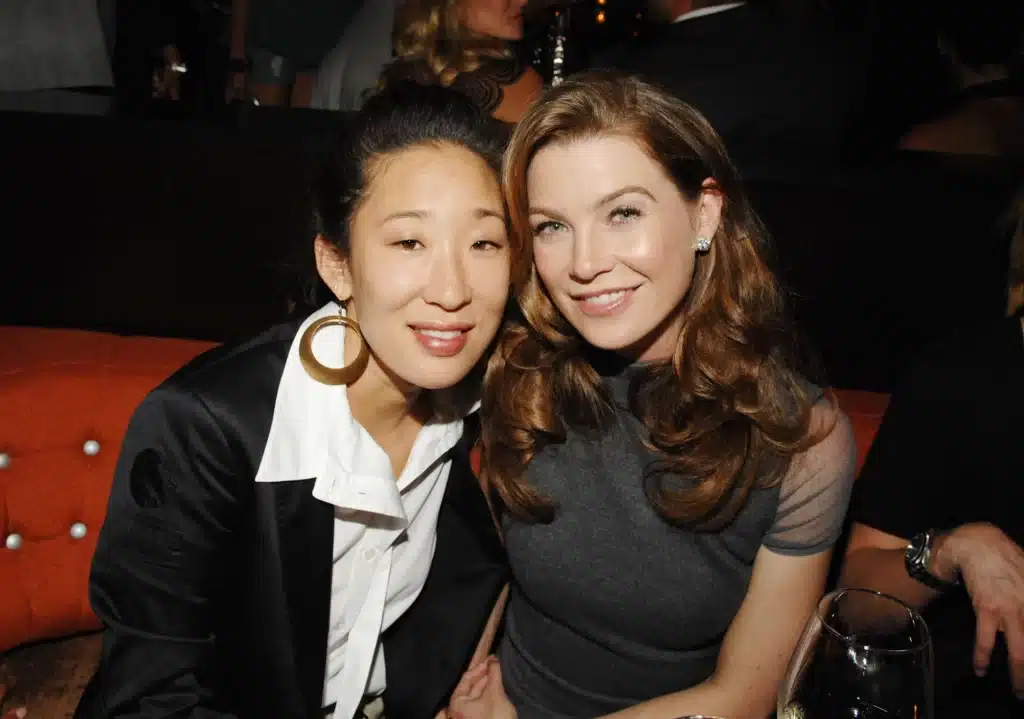 Ellen Pompeo And Sandra Oh