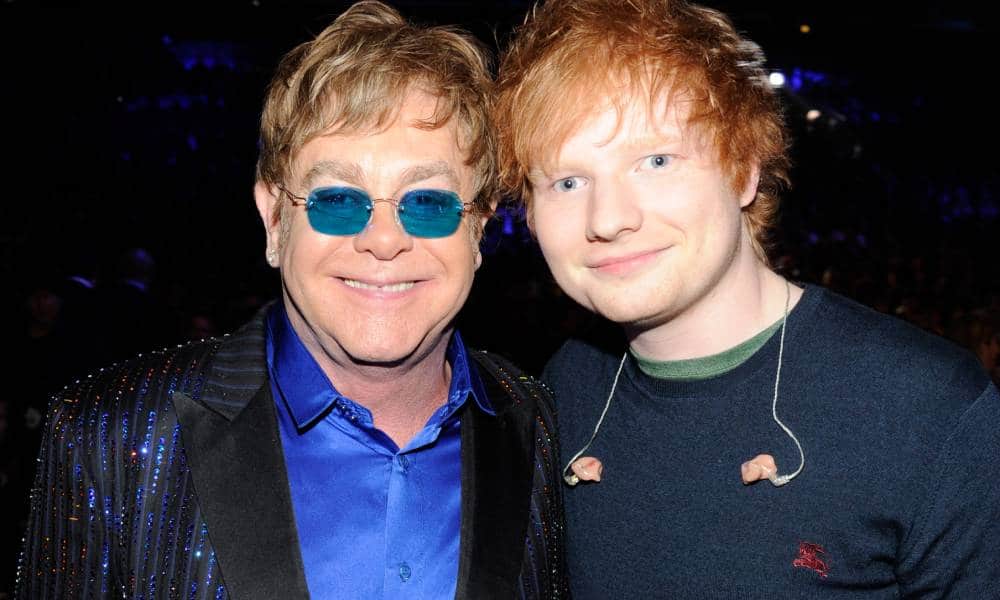 Elton John And Ed Sheeran