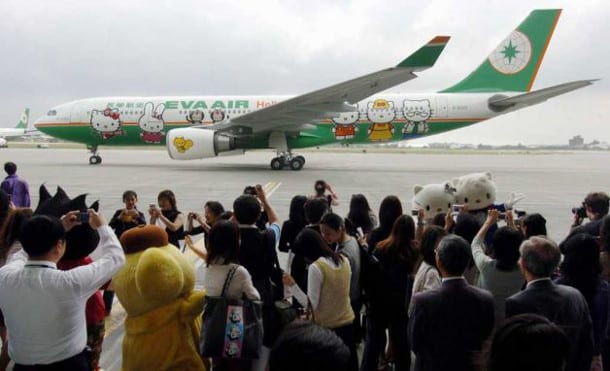 Eva Air – Hello Kitty