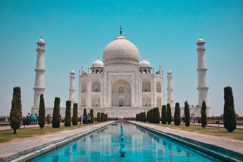 Exploring the Taj Mahal