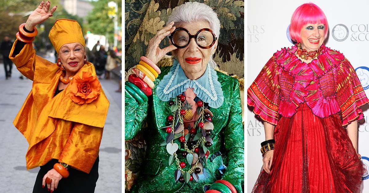 Fearless Women Who Ignore Age Limits And Dress Boldly