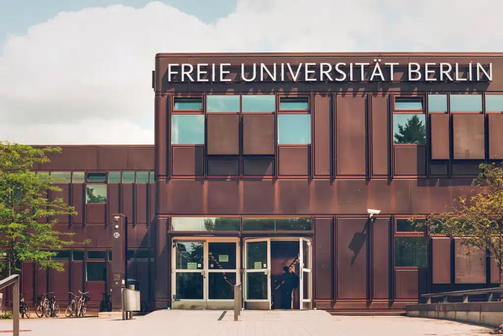  Freie University of Berlin