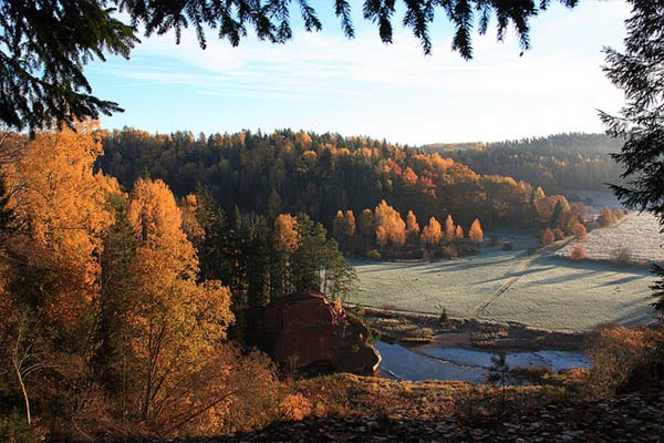 Gauja National Park, Latvia