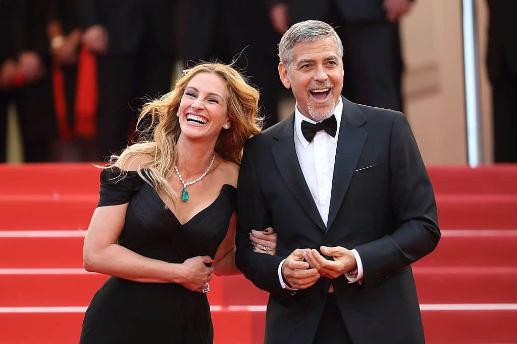 George Clooney And Julia Roberts