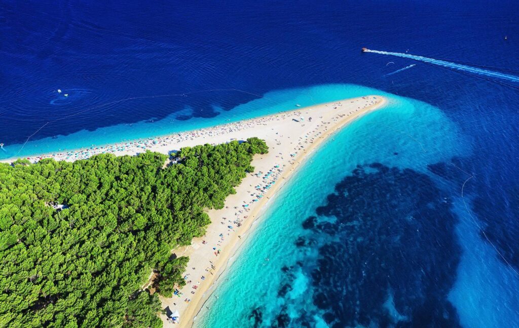 Golden Horn Beach, Croatia