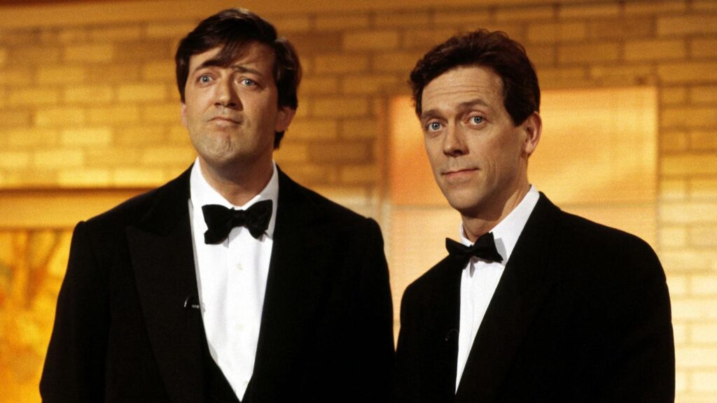 Hugh Laurie And Stephen Fry