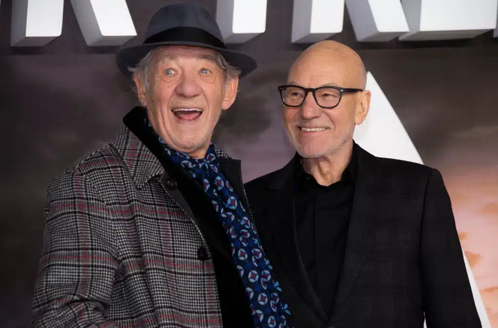 Ian Mckellen And Patrick Stewart