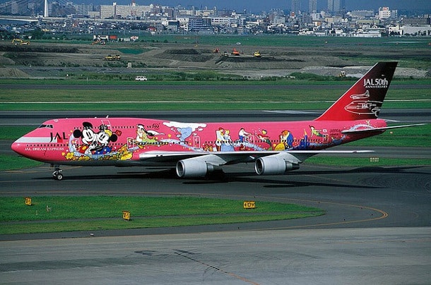 Japan Airlines – Disney Jet