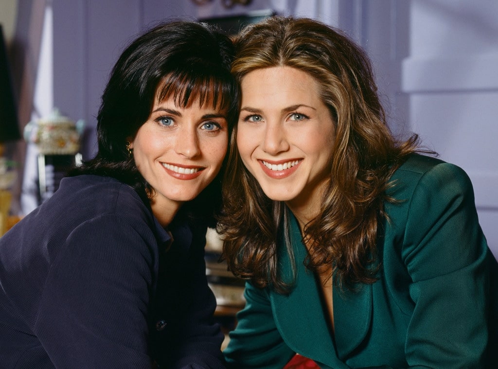 Jennifer Aniston And Courteney Cox