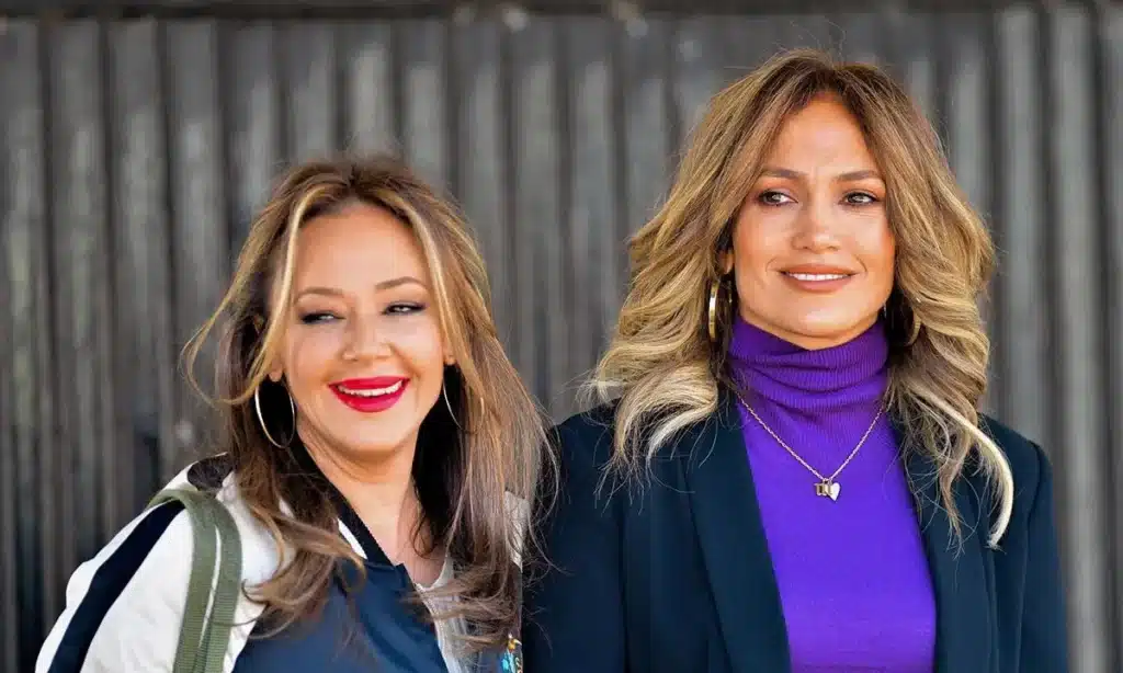 Jennifer Lopez And Leah Remini