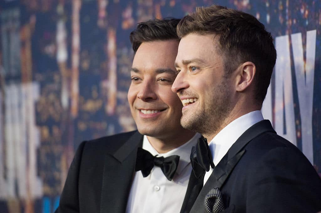 Jimmy Fallon And Justin Timberlake