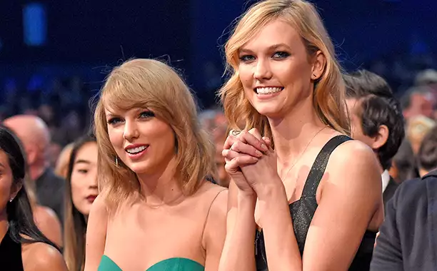 Karlie Kloss And Taylor Swift