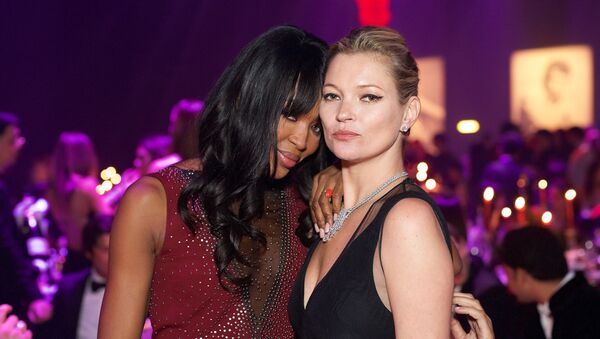 Kate Moss And Naomi Campbell